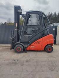 Linde H30T-01 UDT kabina wolny skok pozycjonerr