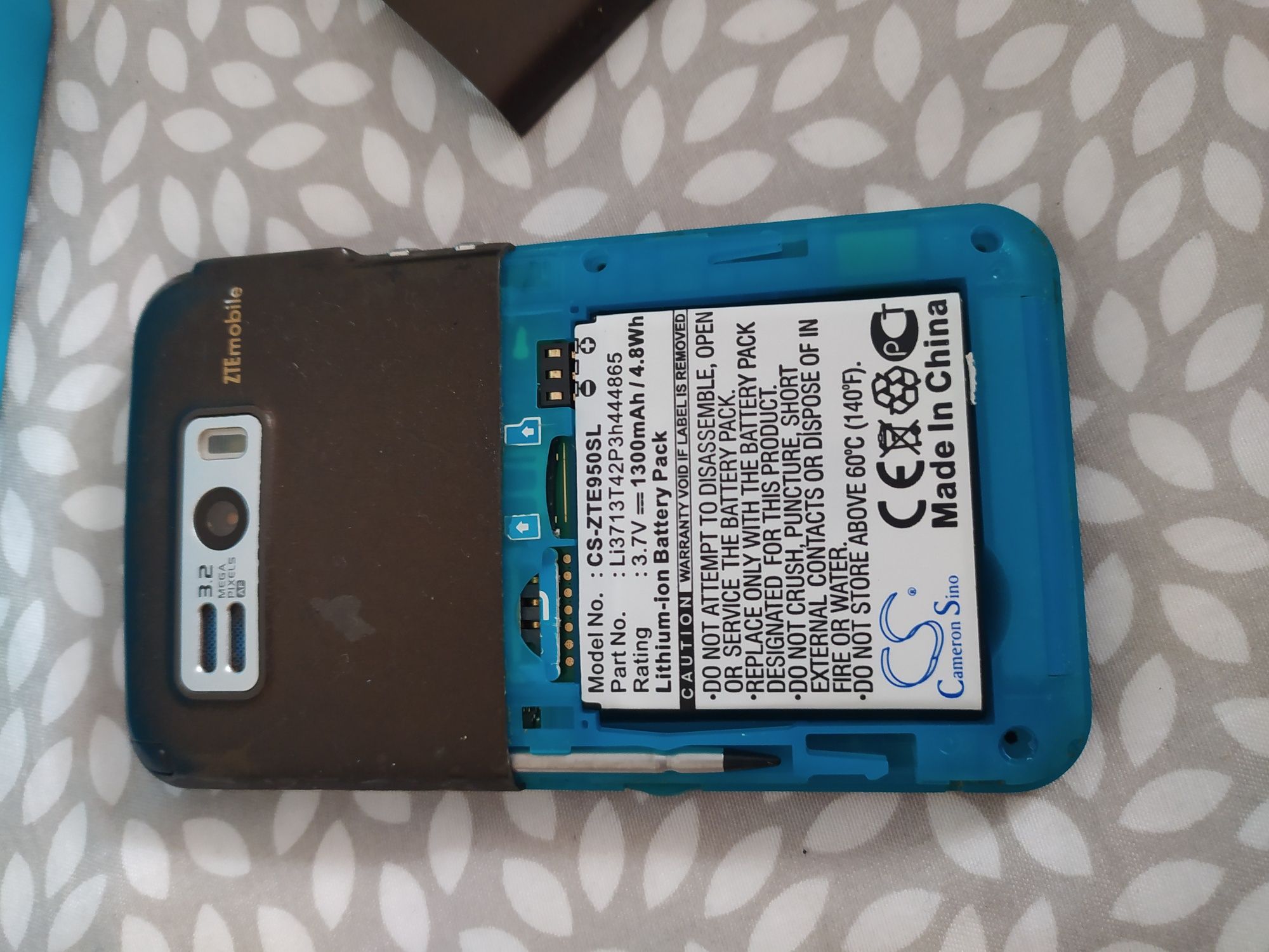 TMN BLUEBELT ZTE telemovel - peças e afins