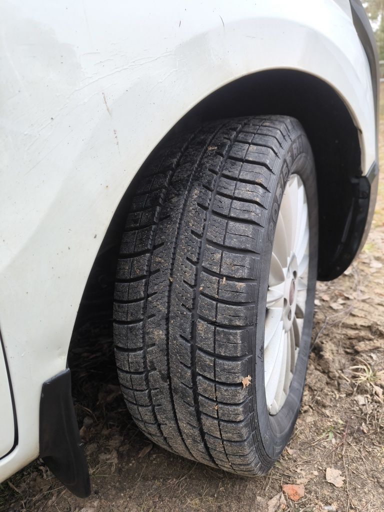 Fiat Fiorino benzyna +gaz