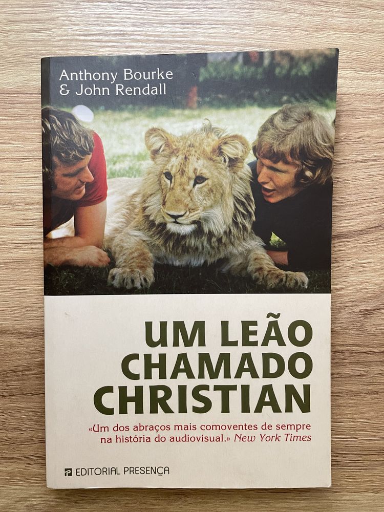 Livro Um Leão Chamado Christian