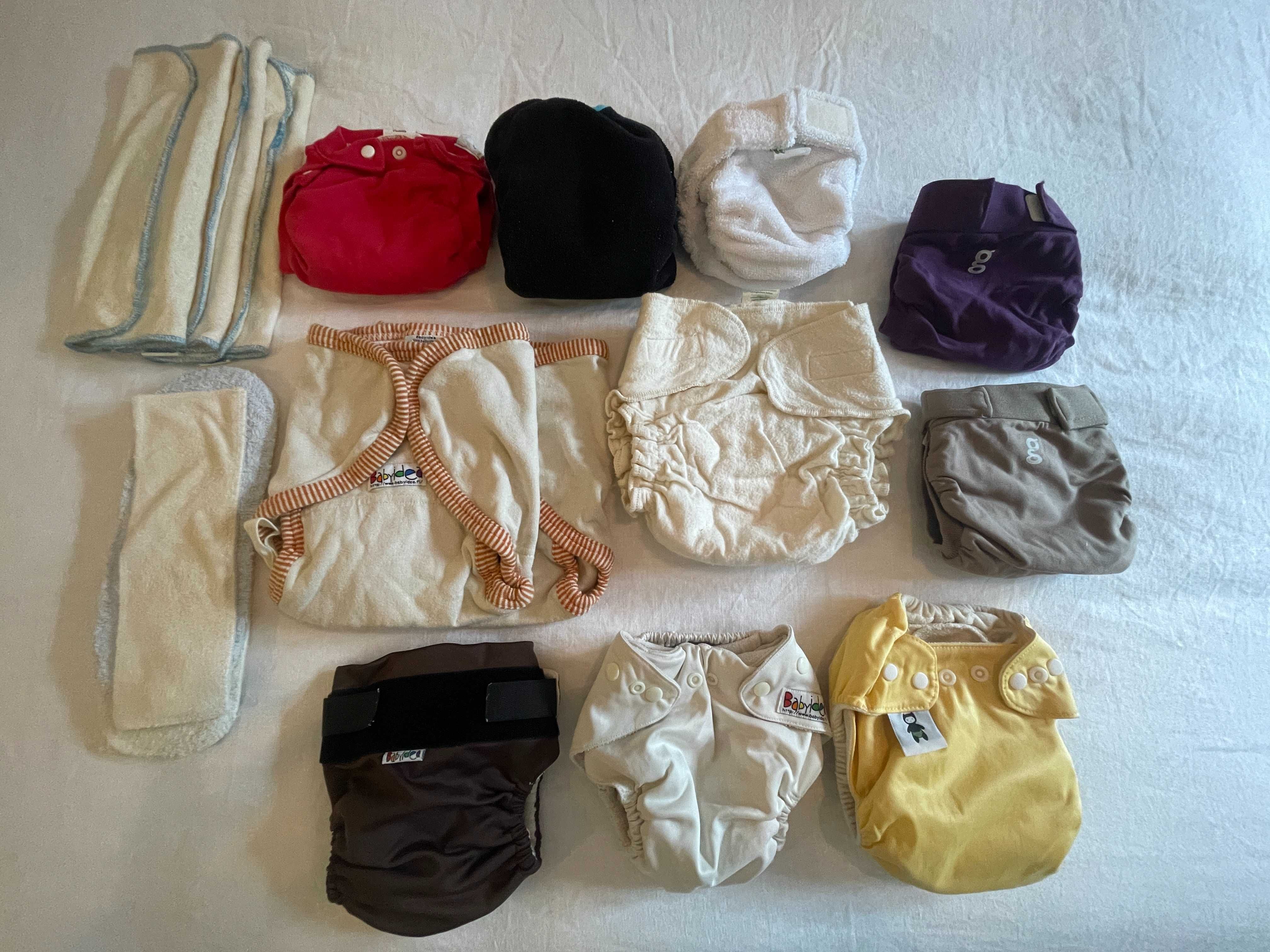 Fralda Reutilizável - P'tits Dessous (8-16kg)