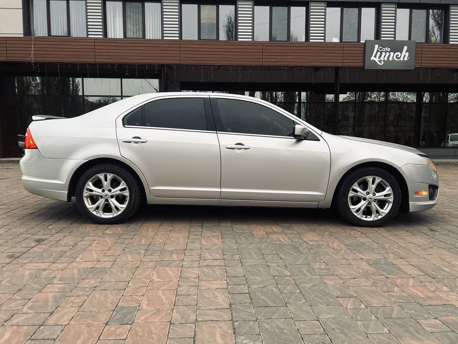 Ford Fusion 2.5 бензин