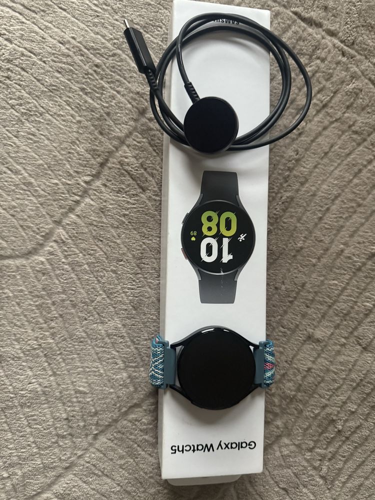 Smartwatch Samsung Galaxy Watch 5 Graphite 44mm
