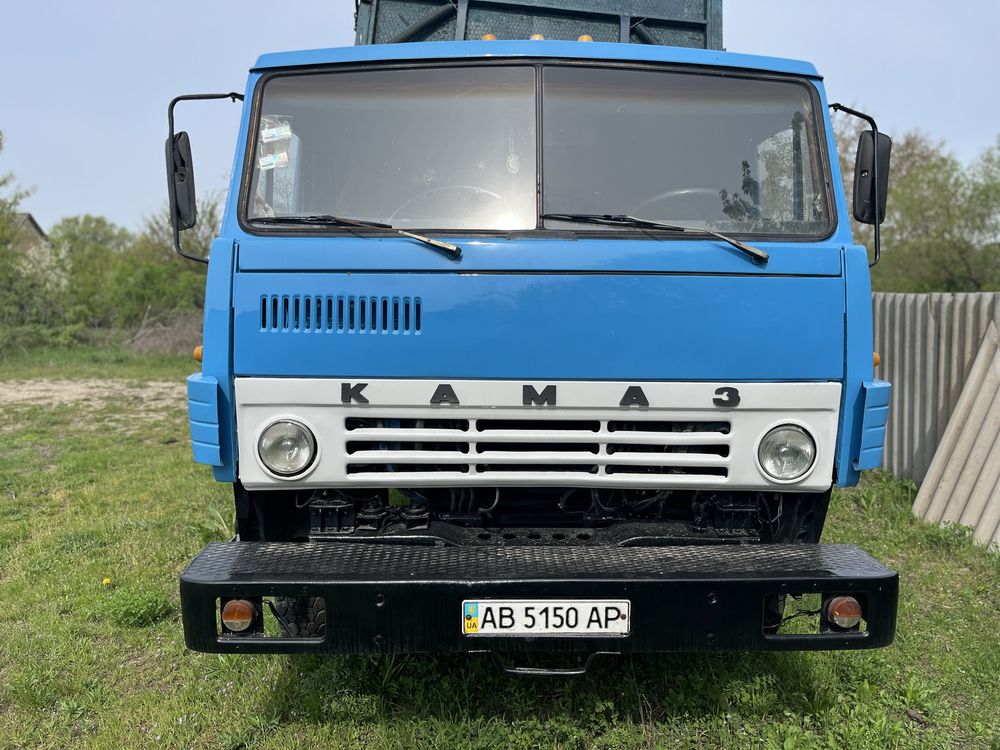 Вантажний автомобіль «КамА3 - 55102»