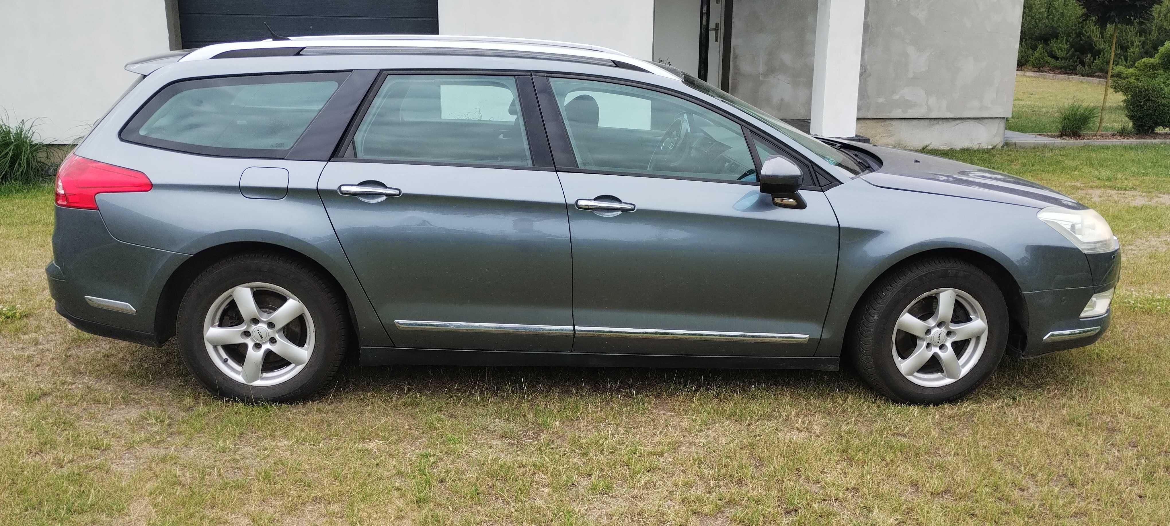 Citroen c5 x7 2009r 2.0 HDI  Hydro