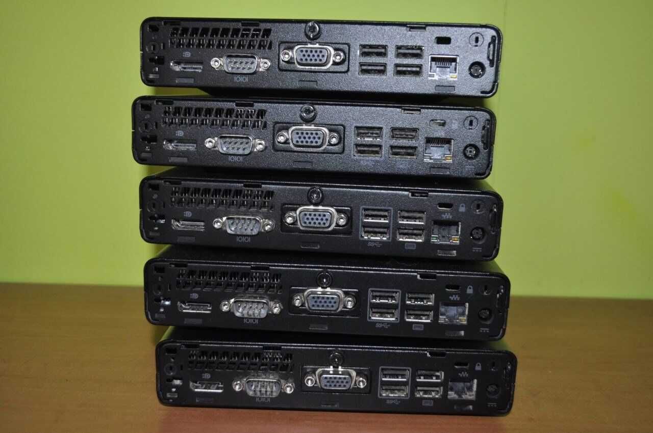 Неттоп HP ProDesk 400 G3/Core i5/12GB DDR4/120GB SSD+250GB HDD/HD 630