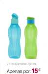 2 Ecogarrafas 750 ml Tupperware