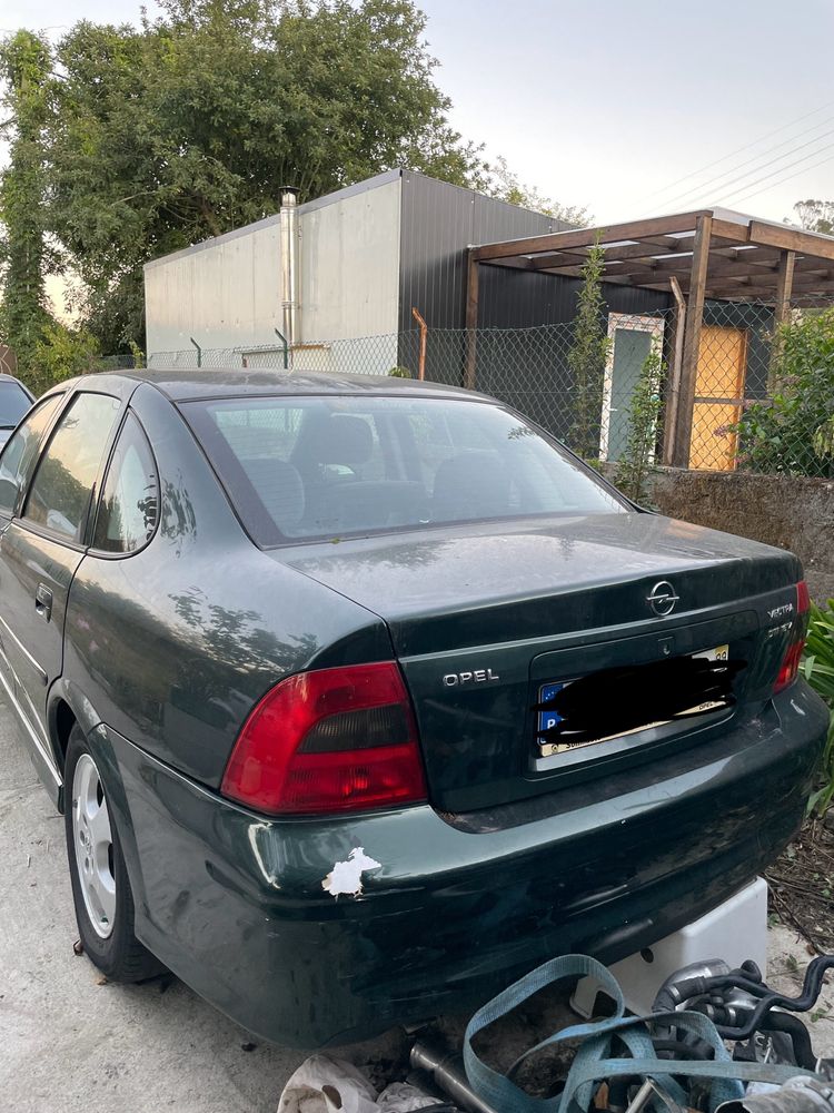 Opel Vectra B - 2000 16 valvulas DTI