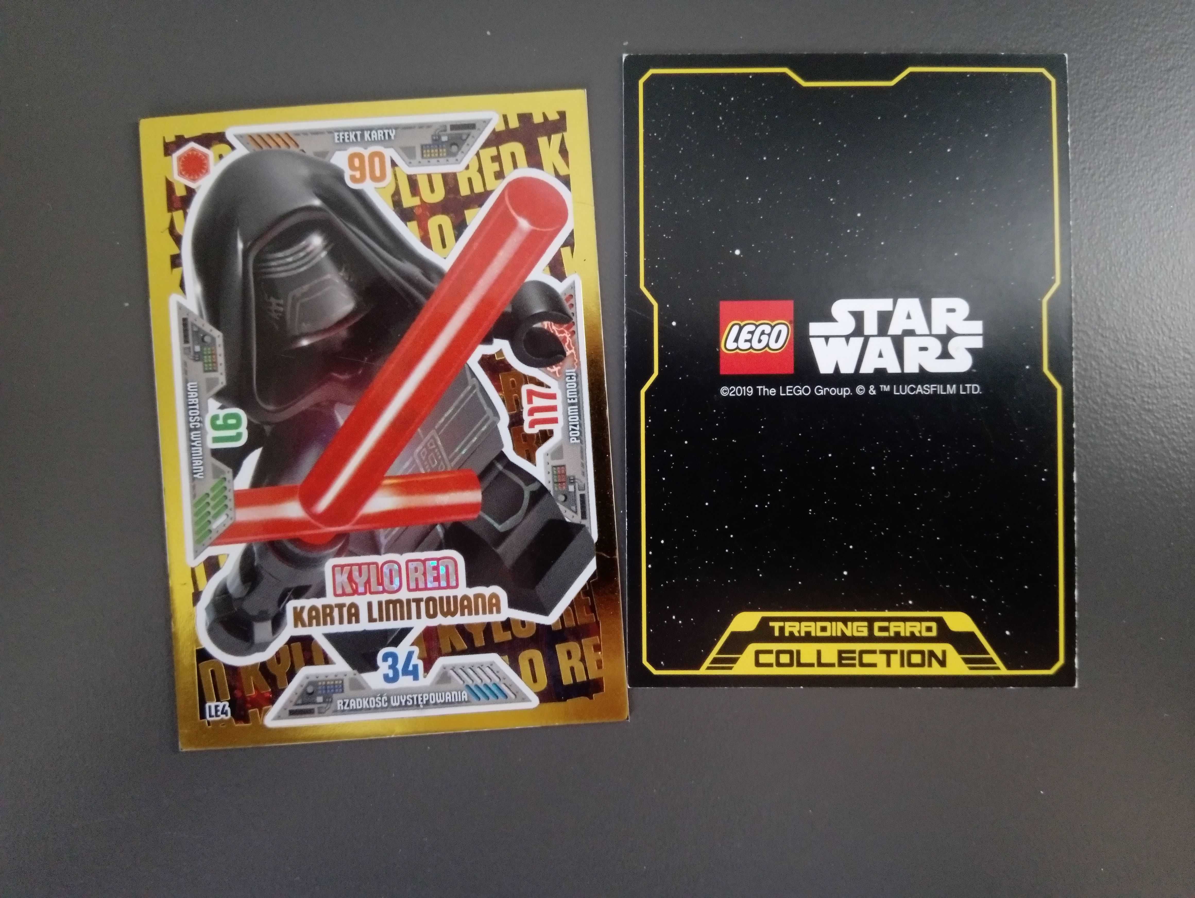 Lego karta Star Wars LR4