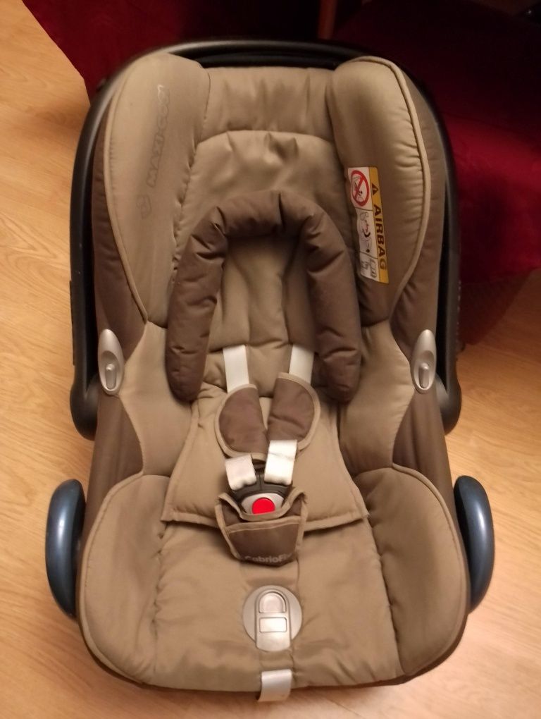 Fotelik dziecięcy, nosidełko 0-13 kg Isofix