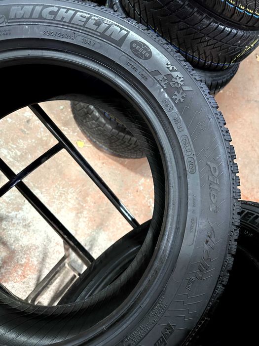 Шины БУ 235 55 R 18 Michelin Pilot Alpin 4 Резина зима