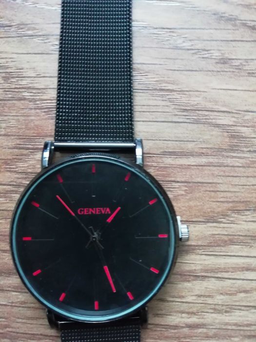 Nowy zegarek na rękę Geneva + nowe buty rozmiar 43 trekkingowe szare