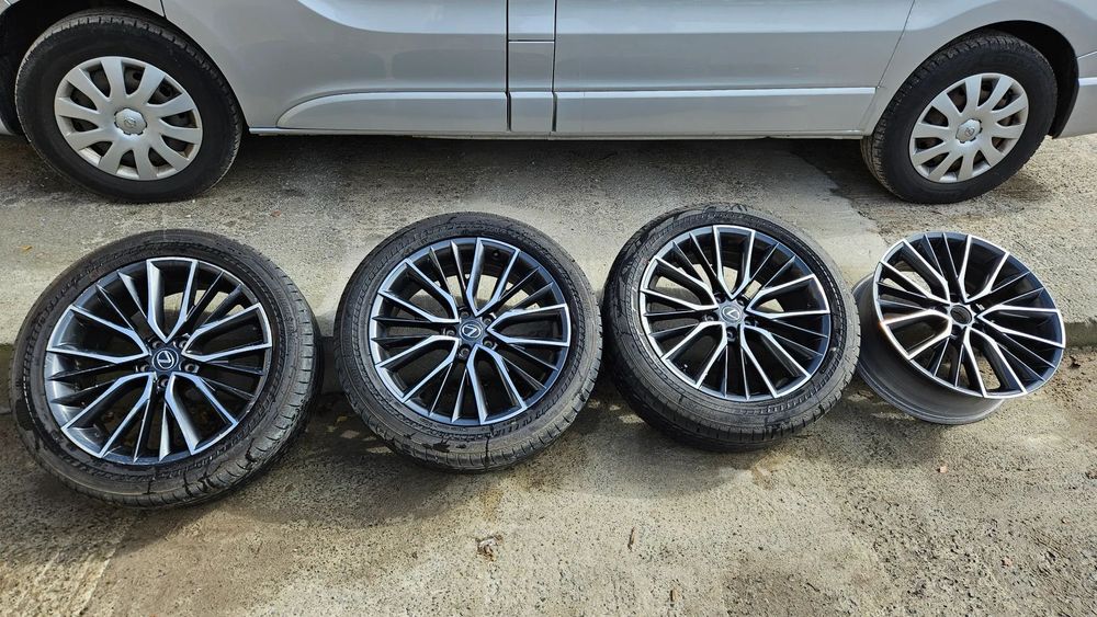 Alufelgi Felgi Lexus nx 450h NX 350h  R20 5x114.3