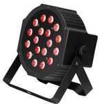 Reflektor LED Kolorofon 18x3W 3in1 światła AUTO SOUND DMX512 DJ BAR