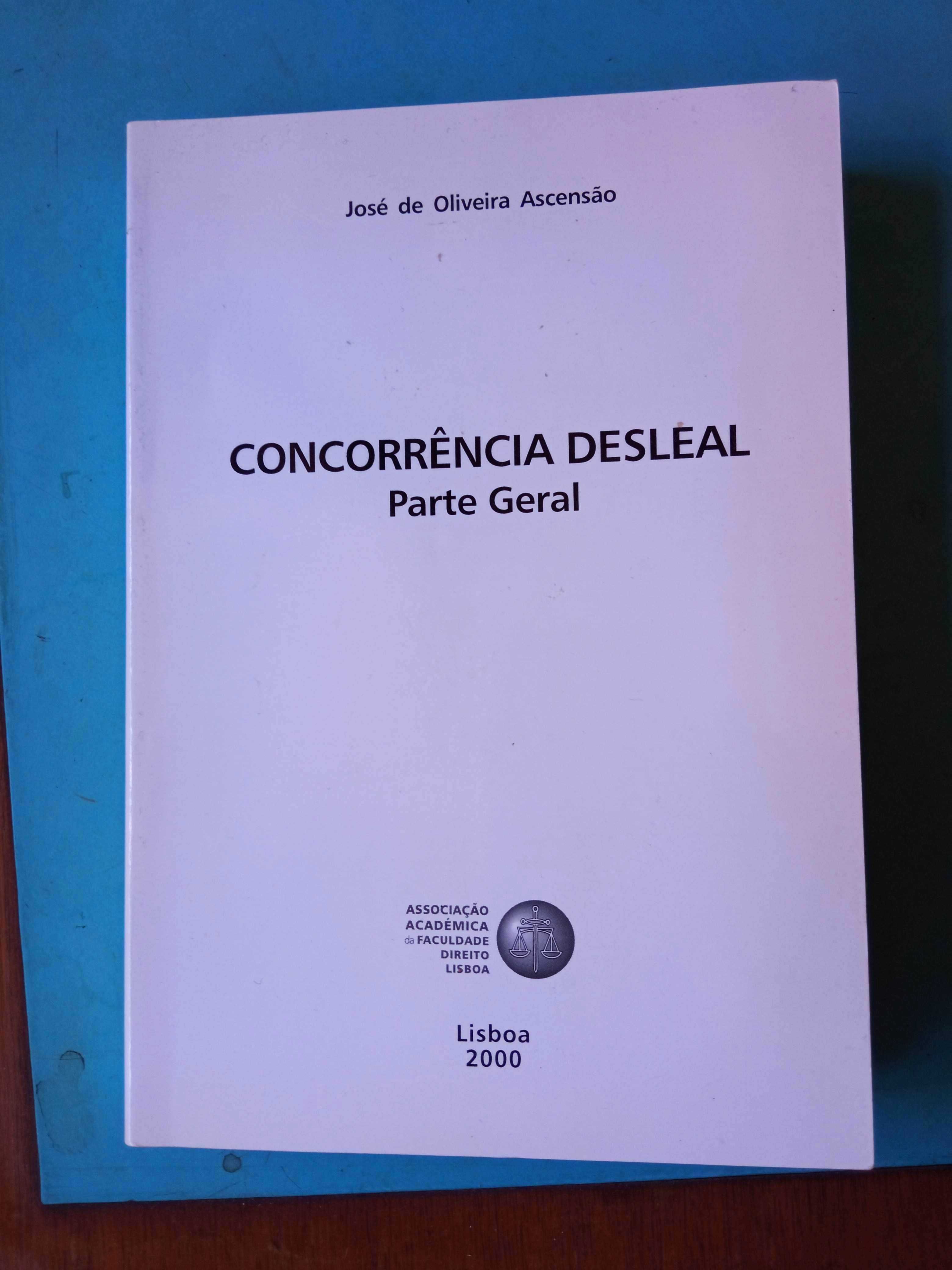 Concorrência Desleal - Parte Geral - Direito