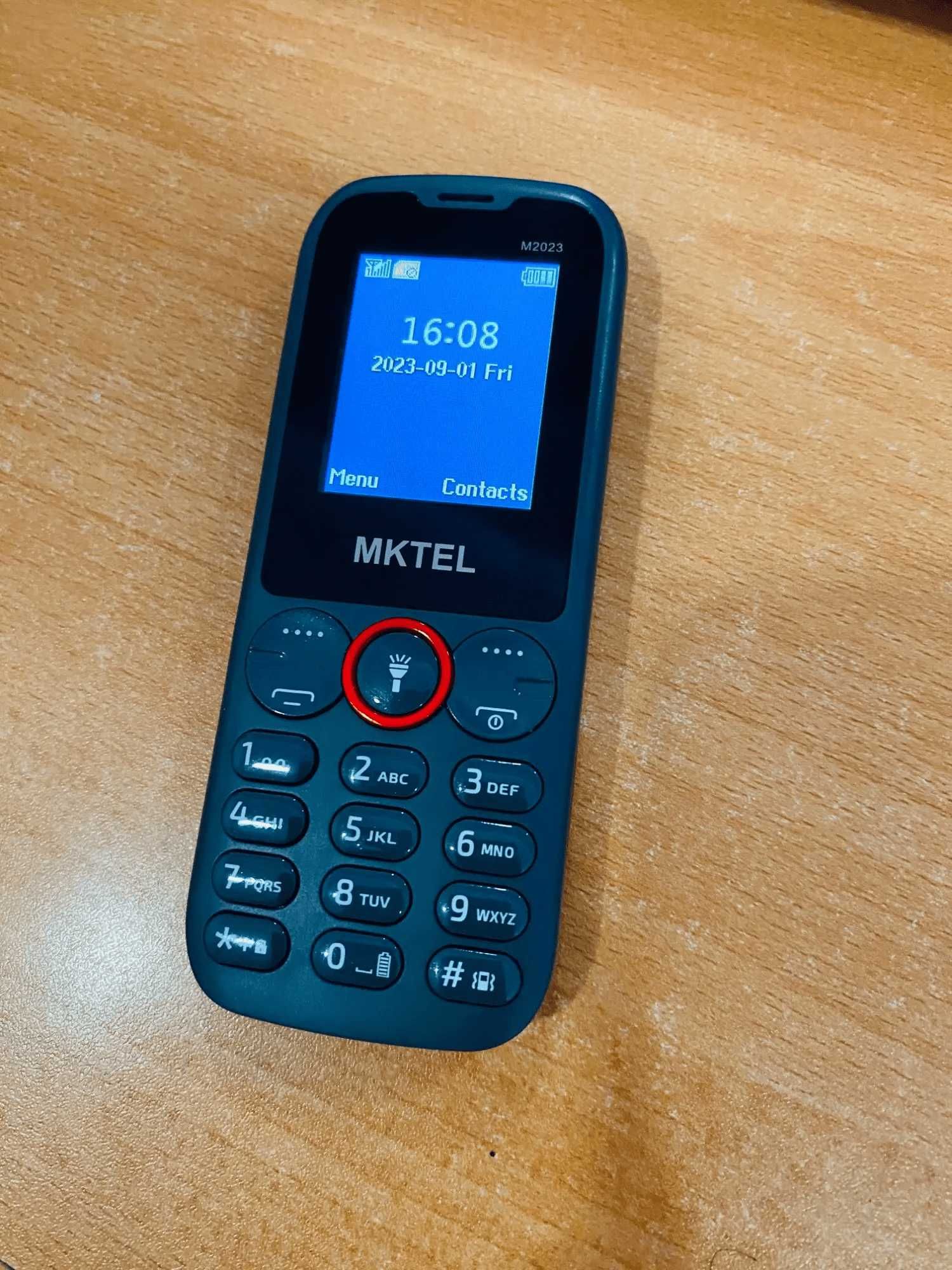 Мобильный телефон MKTEL M2023 (2 SIM-карты FM-радио фонарик камера)