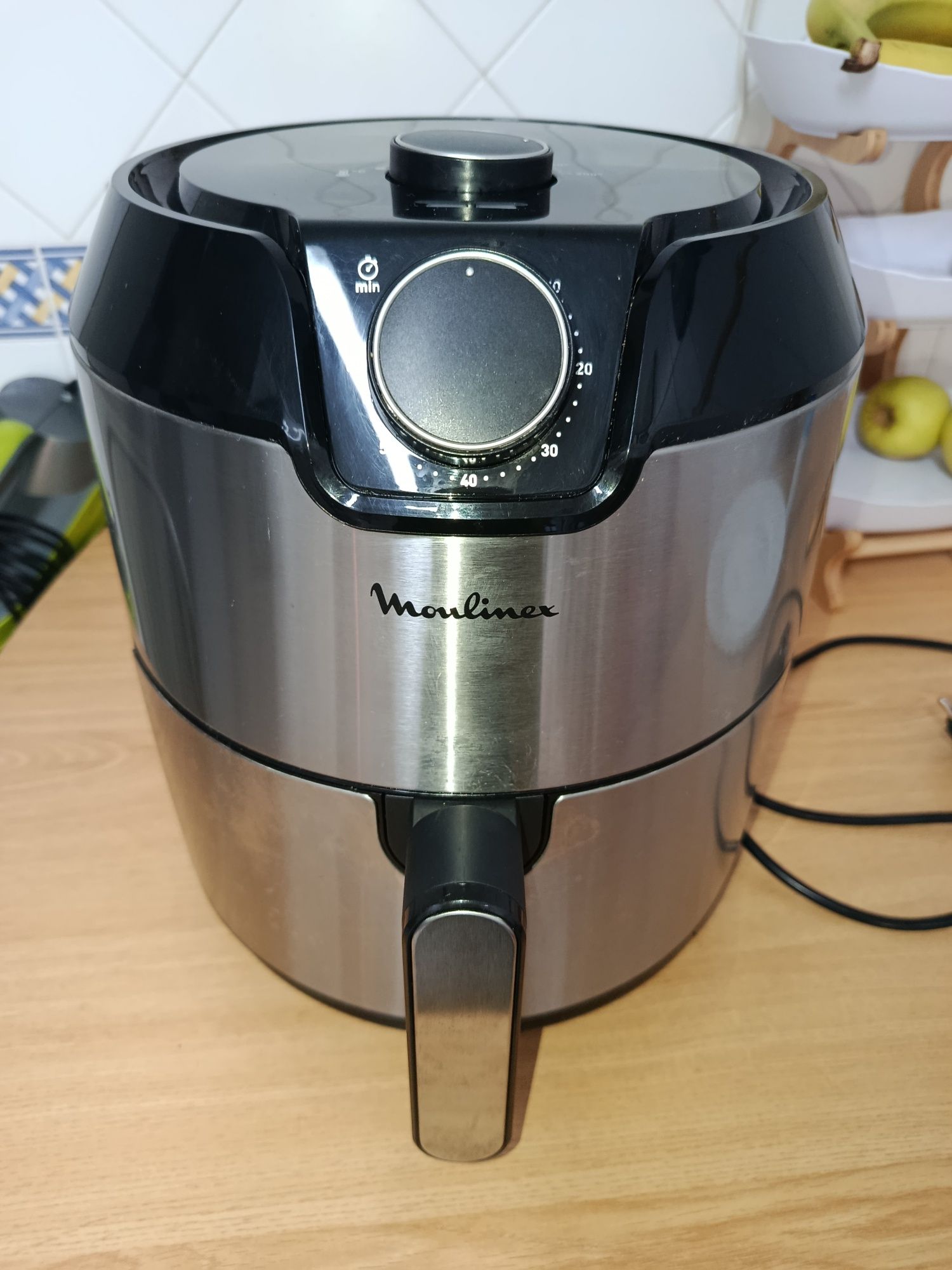 Fritadeira sem Óleo MOULINEX Air Fryer Easy Fry Classic+ EZ201D10 (4.2