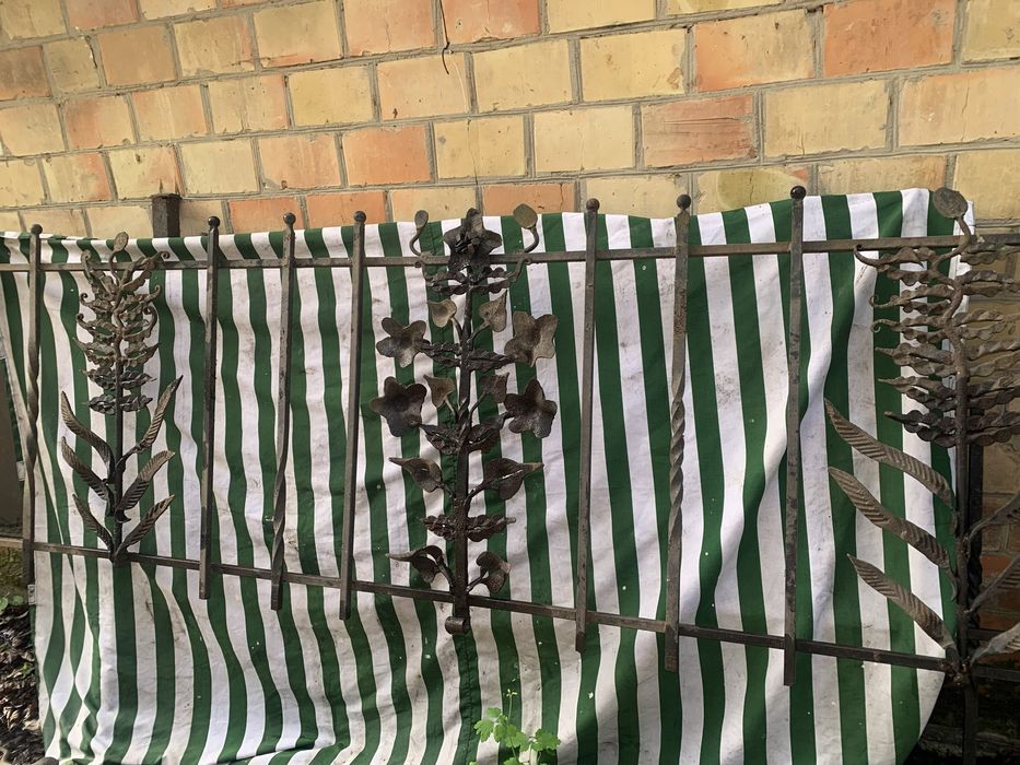 Кований паркан(забор)