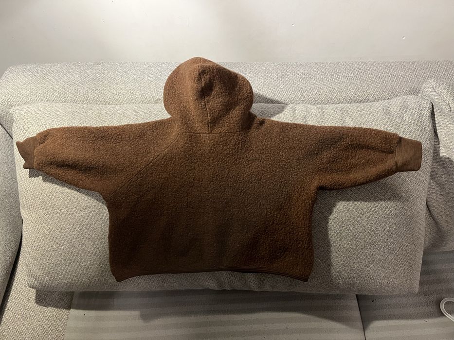 Kurtka Engel Merino 86/92 cynamonowa