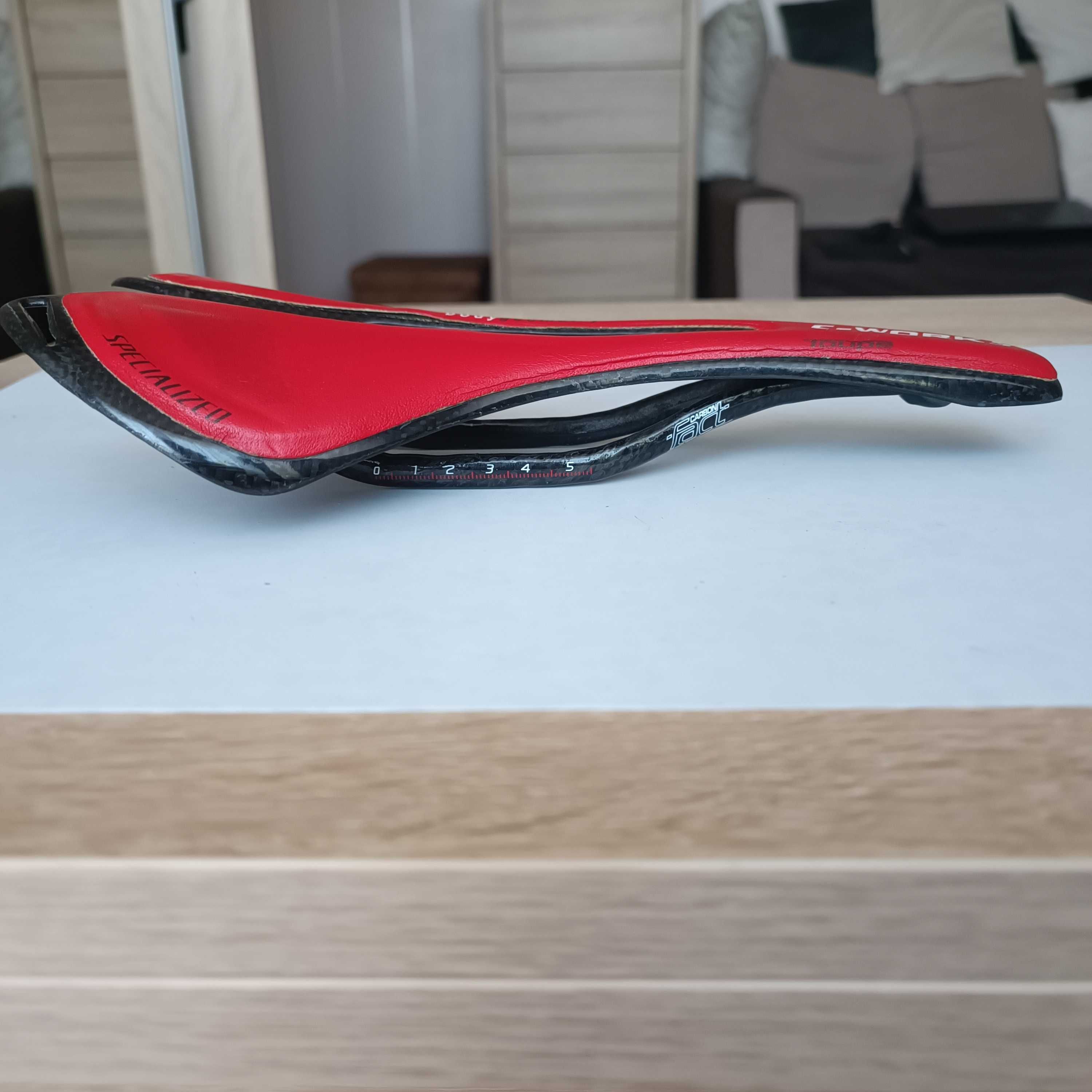 Siodełko Specialized Toupe S-Works Carbon