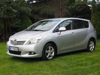 Toyota Verso BENZYNA-7-OSOBOWY Super Stan! Faktura Marża! Przebieg tylko 189t.km!