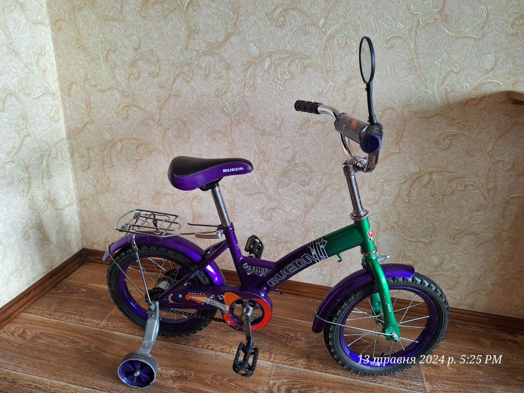 Дитячий велосипед Rueda