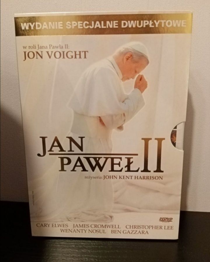 JAN PAWEŁ II film 2 dvd specjalne Nowe