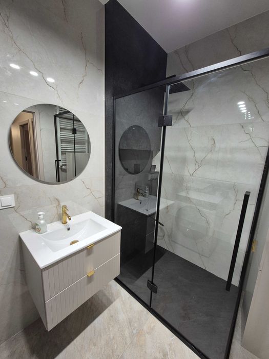 Mieszkanie 57m Dąbrowskiego Przy Kinie nowe 3 pokoje, parking