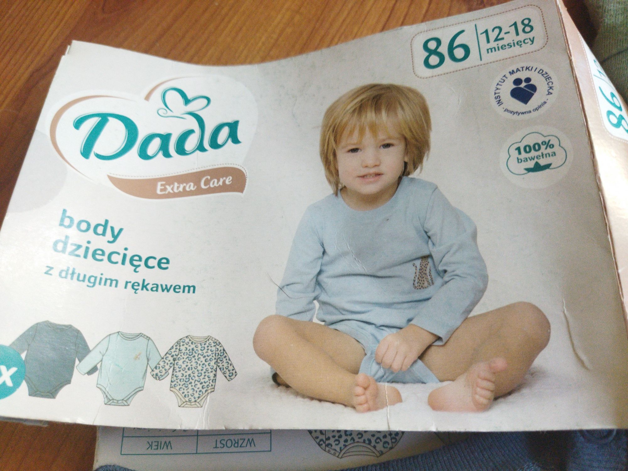 Body i pajace i gratis r. 86