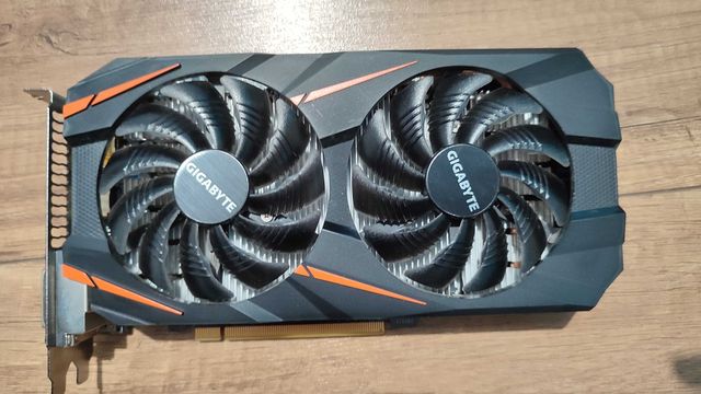 Karta graficzna Gigabyte GeForce GTX 1060 WF OC 3GB GDDR5