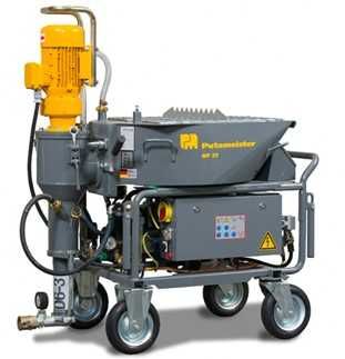 Máquina reboco/estuque PUTZMEISTER MP25 - FINANCIAMENTO DISPONÍVEL