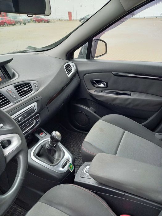 Renault SCENIC III Lift 2012r
