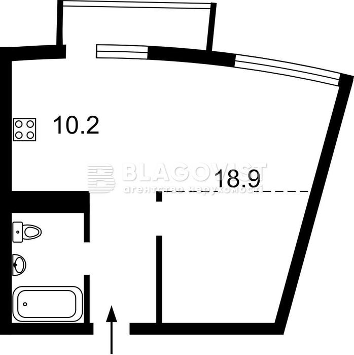 Продаж 1 к квартири, Парк Стоун, вул. В. Івасюка, Оболонь, Оболонський