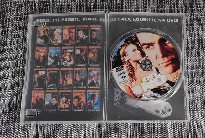 007 James Bond Doktor No Film na DVD