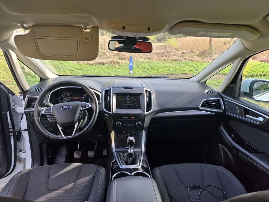 Ford S-Max manual lub automat