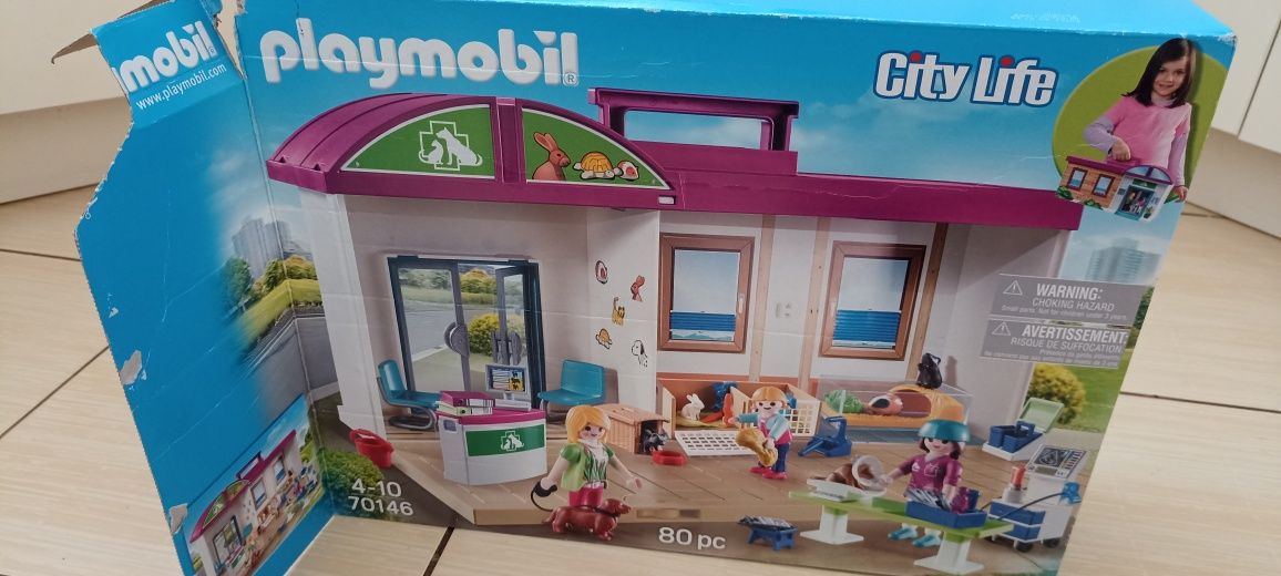 Playmobil 70146 klinika dla zwierząt