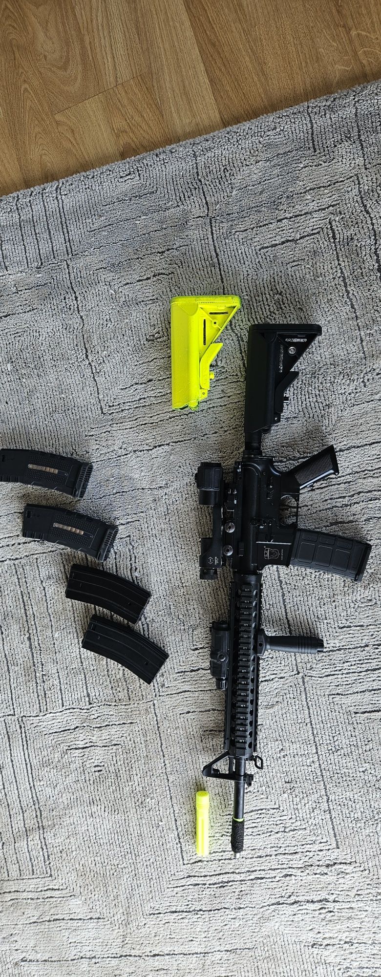 M16A4 Airsoft elétrica.