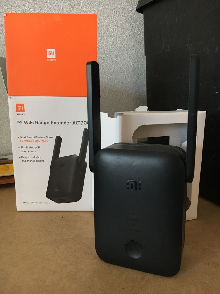 Wzmacniacz sygnalu Xiaomi WiFi AC 1200