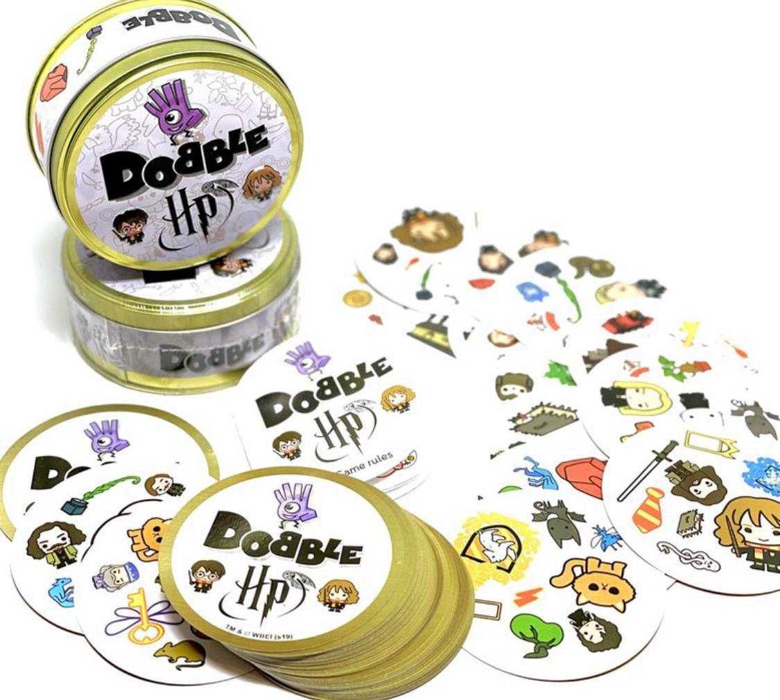 Jogo de Tabuleiro Dobble Harry Potter