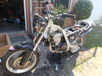 Aprilia pegaso 650 na gaźnikach 94r czesci