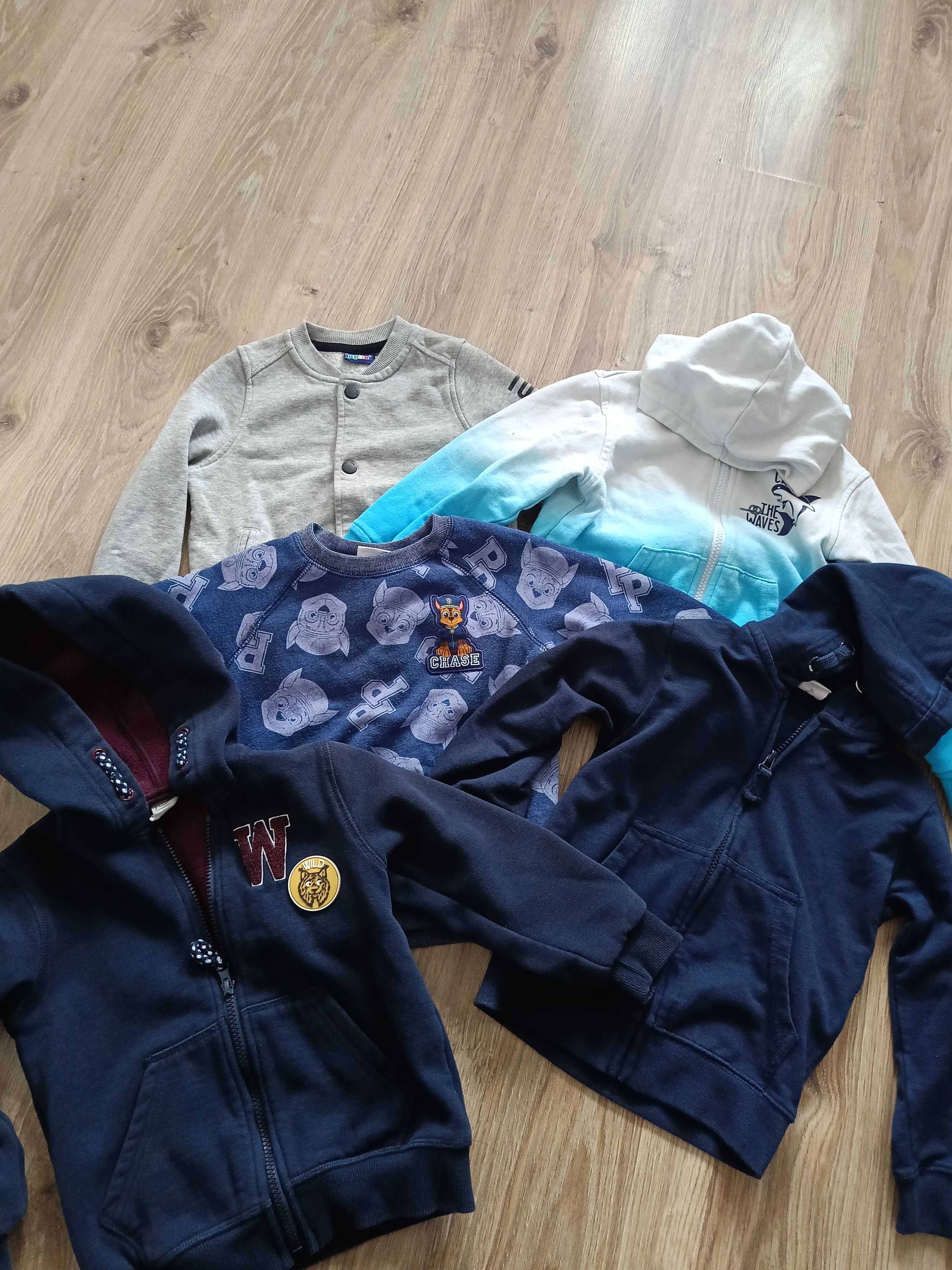 Bluzy chłopiece 98/104