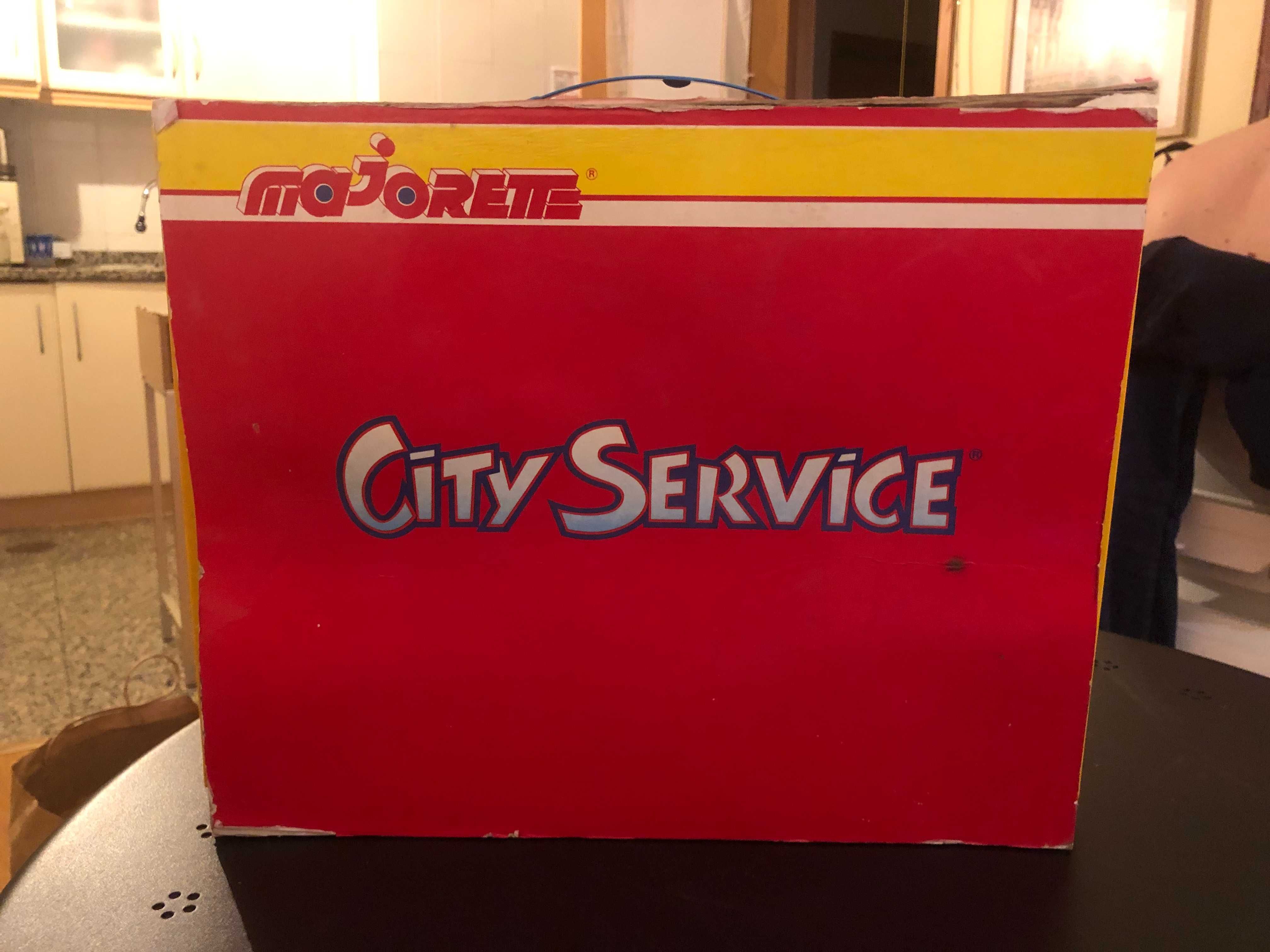garagem city service vintage anos 80 majorette