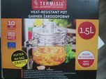 Garnek Żaroodporny Termisil 1.5l