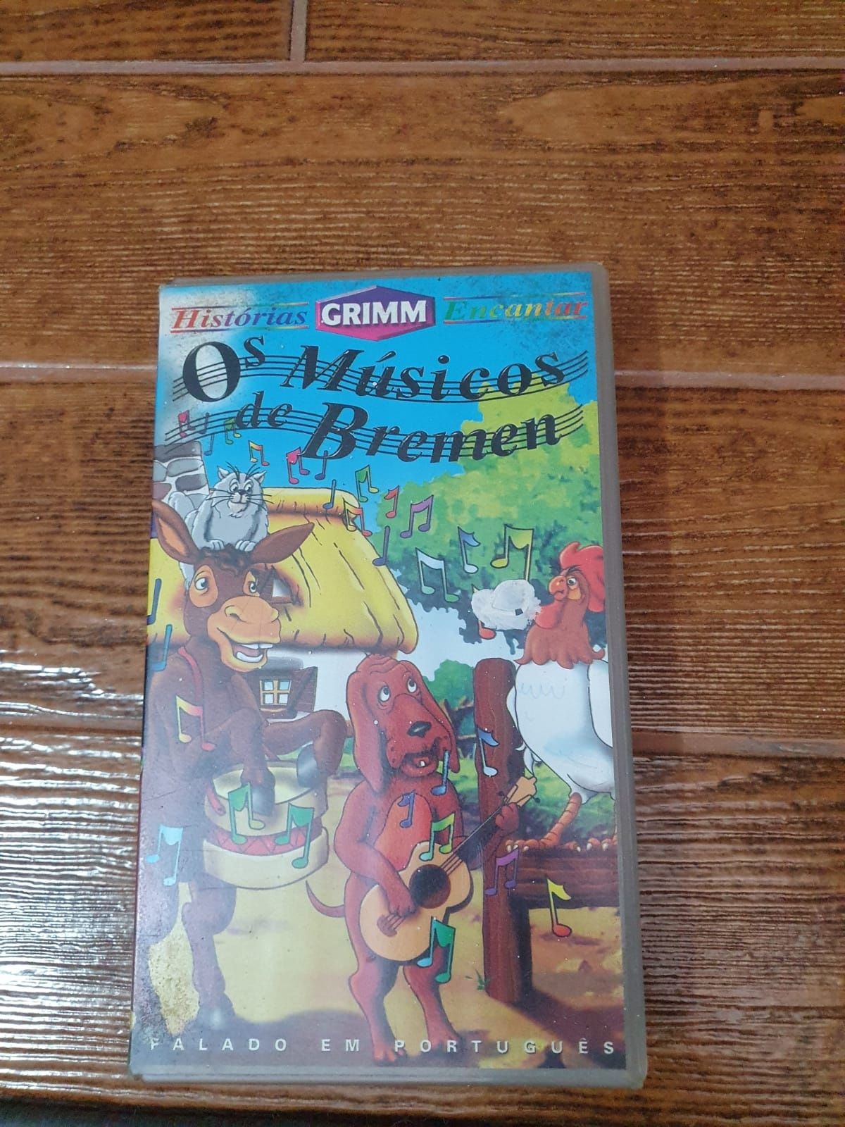Os Músicos de Bremen VHS