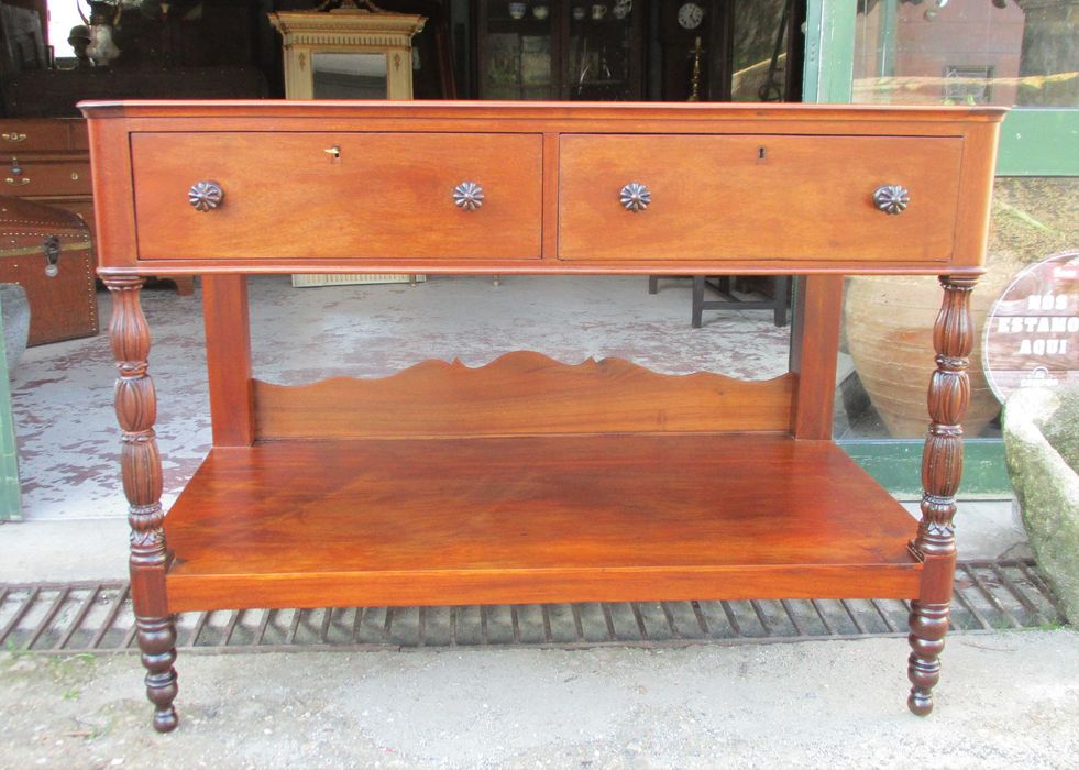 Antigo móvel trinchante séc. XIX