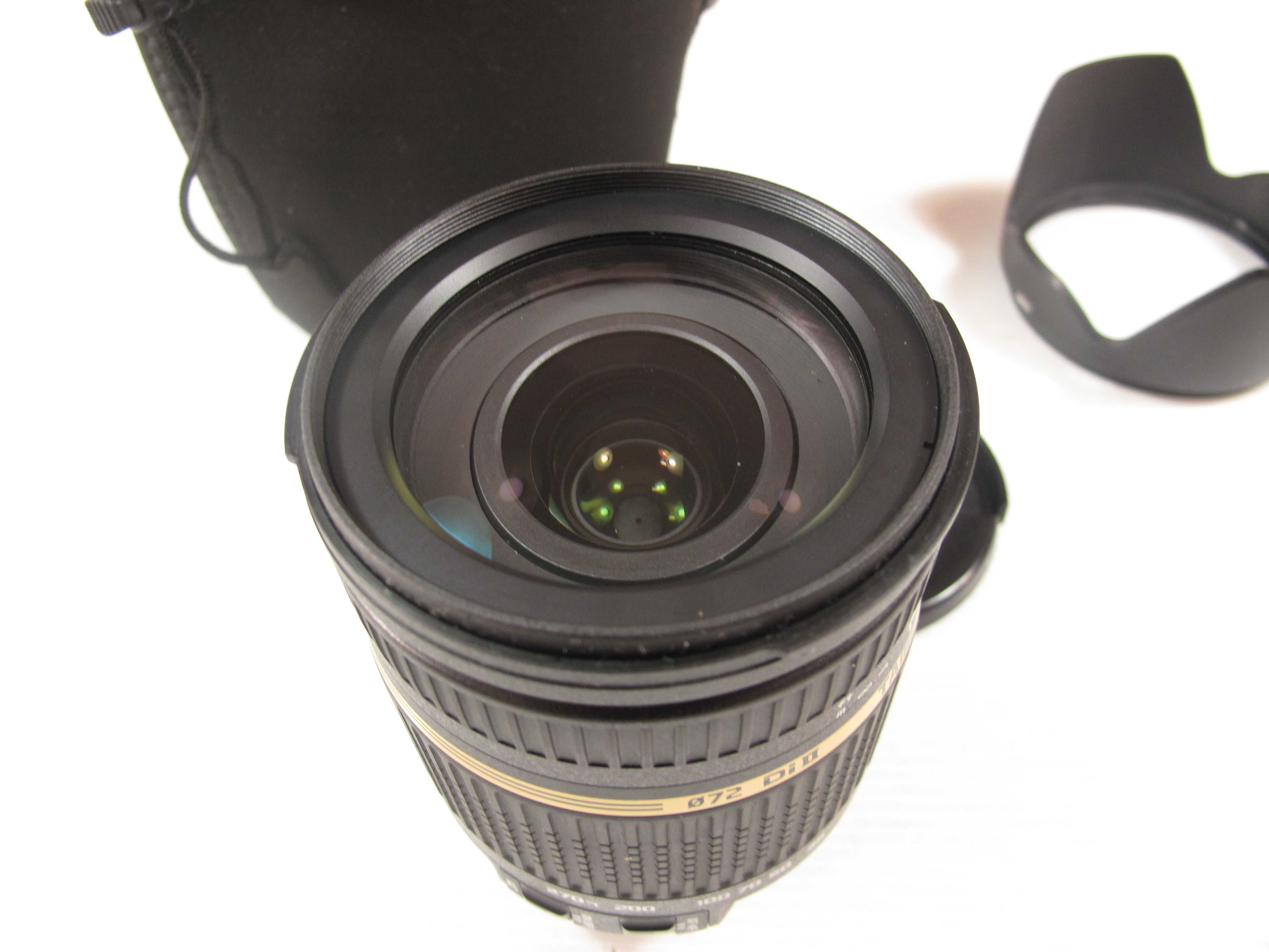 Tamron 18-270 VC (Estabilizador) muito pouco uso para Nikon