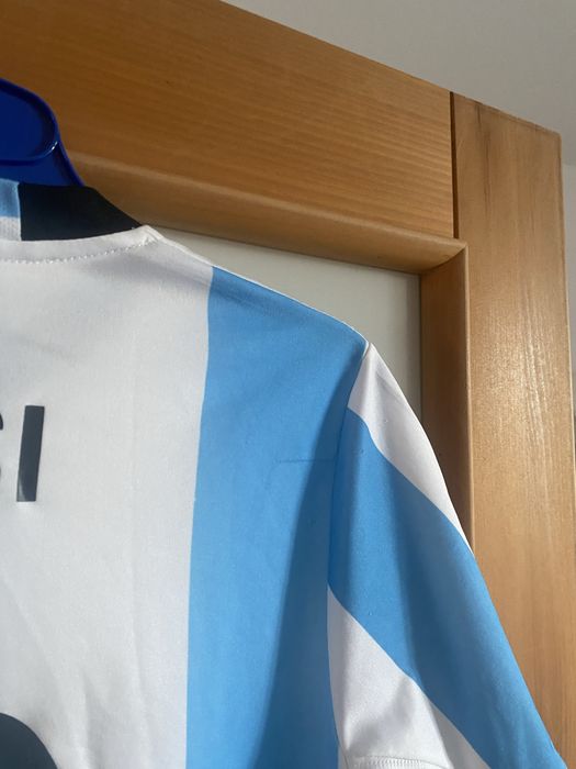 Argentyna Argentina Koszulka Messi Adidas piłkarska