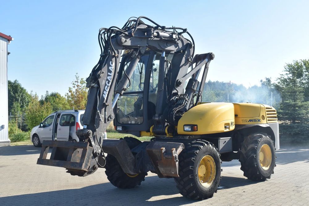 Mecalac 12MSX  [14473] Koparka 4x4