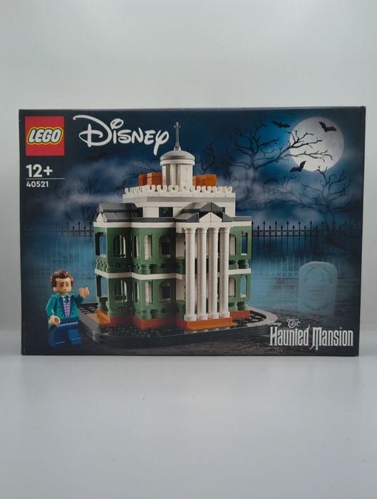 LEGO 40521 Halloween Nawiedzona Mini rezydencja Disneya