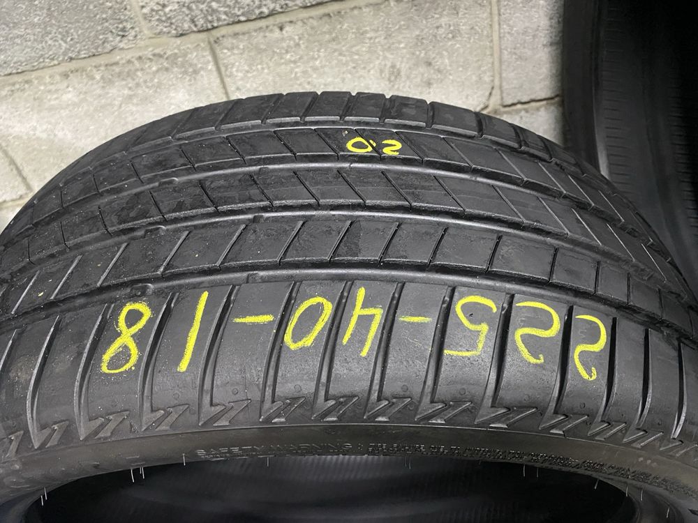 Літні шини 225/40 R18 BRIDGESTONE